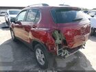 2022 Chevrolet Trax Fwd Lt Бордовый vin: KL7CJLSM2NB568853