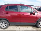 2022 Chevrolet Trax Fwd Lt Бордовый vin: KL7CJLSM2NB568853