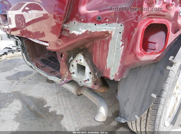 KL7CJLSM2NB568853 2022 CHEVROLET TRAX Бордовый 