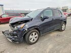 2022 Chevrolet Trax 1lt Blue vin: KL7CJLSM5NB569124