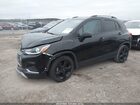 2018 Chevrolet Trax Premier Black vin: KL7CJMSB8JB633977