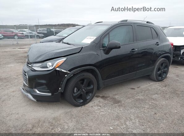 KL7CJMSB8JB633977 2018 CHEVROLET TRAX Black Vista tres cuartos delantera izquierda