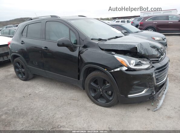KL7CJMSB8JB633977 2018 CHEVROLET TRAX Black Delantero derecho