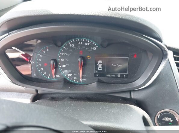KL7CJMSB8JB633977 2018 CHEVROLET TRAX Black Vista de los asientos traseros