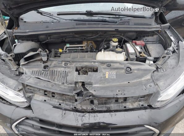 KL7CJMSB8JB633977 2018 CHEVROLET TRAX Black Vista trasera