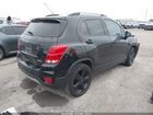 2018 Chevrolet Trax Premier Black vin: KL7CJMSB8JB633977