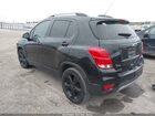 2018 Chevrolet Trax Premier Black vin: KL7CJMSB8JB633977