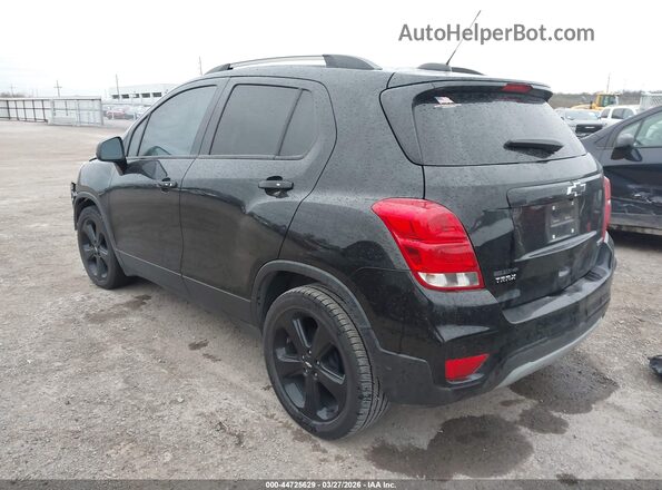 KL7CJMSB8JB633977 2018 CHEVROLET TRAX Black Trasero izquierdo