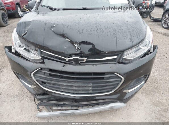 KL7CJMSB8JB633977 2018 CHEVROLET TRAX Black Vista del cuadro de instrumentos