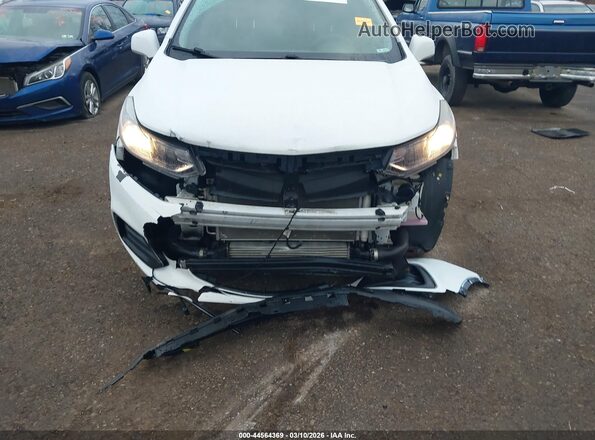 KL7CJNSB1HB058749 2017 CHEVROLET TRAX Белый Вид спереди