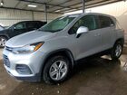 2021 Chevrolet Trax Ls Silver vin: KL7CJNSB2MB349495