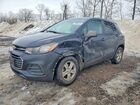 2021 Chevrolet Trax Ls Blue vin: KL7CJNSB3MB352390