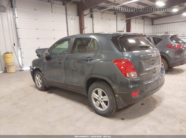 KL7CJNSB4MB337915 2021 CHEVROLET TRAX Синий Задняя левая четверть