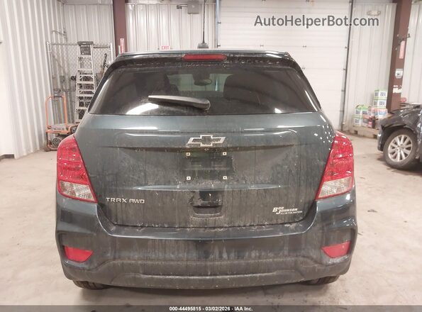 KL7CJNSB4MB337915 2021 CHEVROLET TRAX Синий 