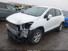 2017 Chevrolet Trax Ls Белый vin: KL7CJNSB8HB256633