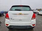 2017 Chevrolet Trax Ls Белый vin: KL7CJNSB8HB258155