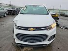2017 Chevrolet Trax Ls Белый vin: KL7CJNSB8HB258155