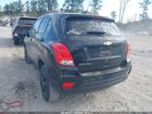 2021 Chevrolet Trax Awd Ls Black vin: KL7CJNSM3MB375914