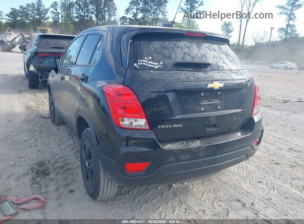 KL7CJNSM3MB375914 2021 CHEVROLET TRAX Black Rear left