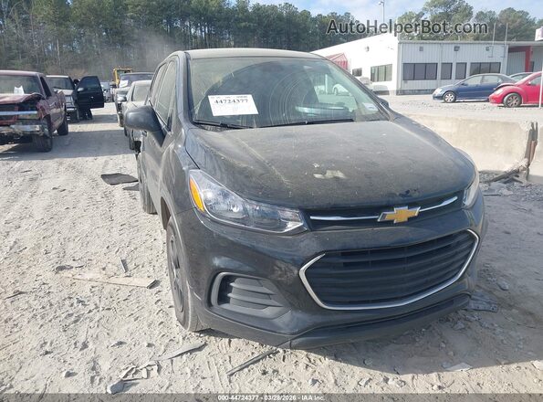 KL7CJNSM3MB375914 2021 CHEVROLET TRAX Black Front right