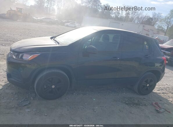 KL7CJNSM3MB375914 2021 CHEVROLET TRAX Black 360 interior view
