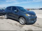 2022 Chevrolet Trax Awd Ls Light Blue vin: KL7CJNSM3NB511167