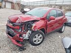 2021 Chevrolet Trax Ls Red vin: KL7CJNSM5MB366759