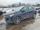 2021 Chevrolet Trax Ls Black vin: KL7CJNSM6MB375907