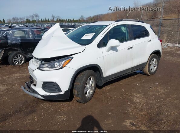 KL7CJPSB0LB086059 2020 CHEVROLET TRAX White Przód lewy