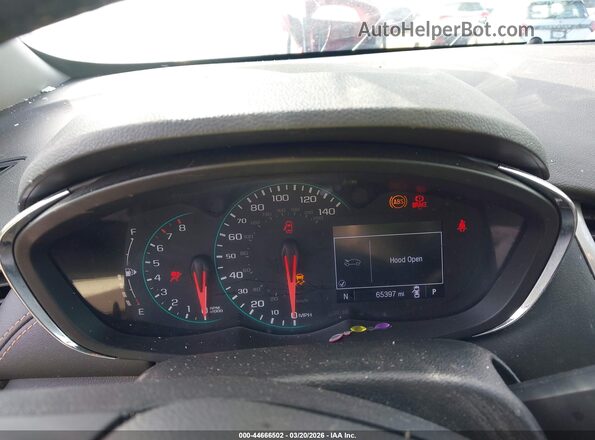 KL7CJPSB0LB086059 2020 CHEVROLET TRAX White Widok tylnych siedzeń