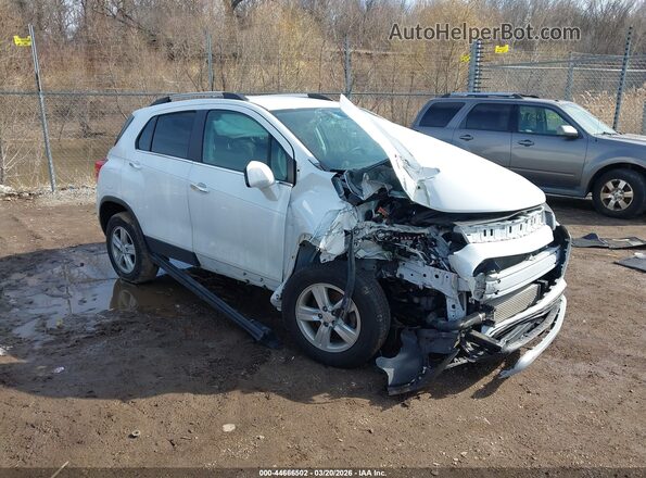 KL7CJPSB0LB086059 2020 CHEVROLET TRAX White Przód prawy