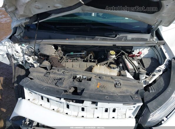 KL7CJPSB0LB086059 2020 CHEVROLET TRAX White Widok z tyłu