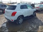 2020 Chevrolet Trax Awd Lt White vin: KL7CJPSB0LB086059