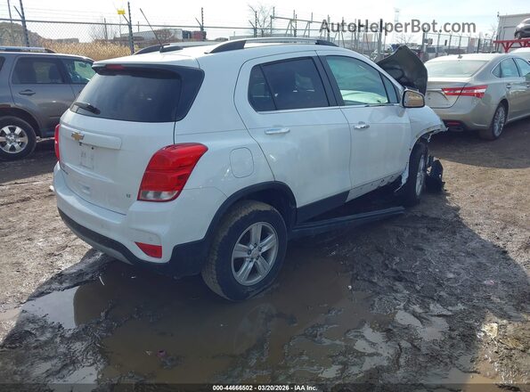 KL7CJPSB0LB086059 2020 CHEVROLET TRAX White Tył prawy