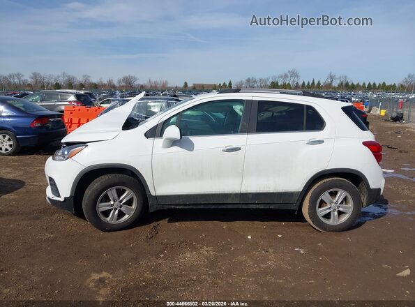 KL7CJPSB0LB086059 2020 CHEVROLET TRAX White Widok wnętrza 360 stopni