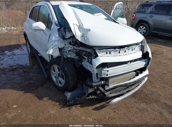 KL7CJPSB0LB086059 2020 CHEVROLET TRAX White Widok z przodu