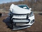 2020 Chevrolet Trax Awd Lt White vin: KL7CJPSB0LB086059