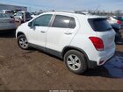 2020 Chevrolet Trax Awd Lt White vin: KL7CJPSB0LB086059
