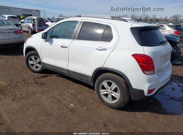 KL7CJPSB0LB086059 2020 CHEVROLET TRAX White Tył lewy