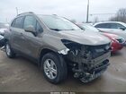 2021 Chevrolet Trax Lt Brown vin: KL7CJPSB0MB316054