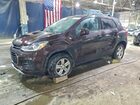 2021 Chevrolet Trax 1lt Burgundy vin: KL7CJPSB0MB358112