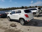 2018 Chevrolet Trax 1lt Белый vin: KL7CJPSB1JB569685
