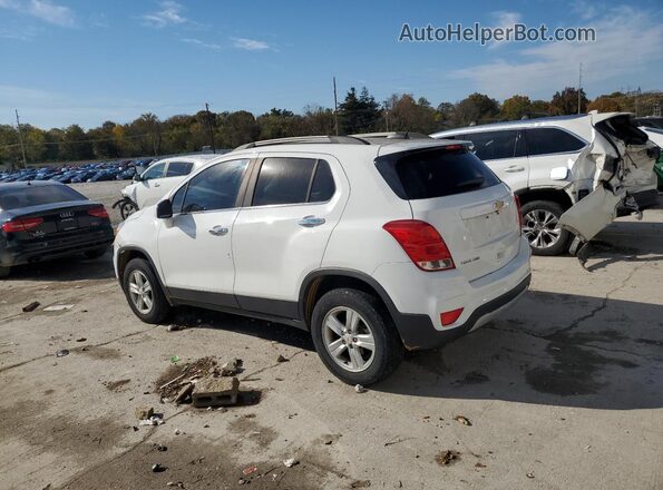 KL7CJPSB1JB569685 2018 CHEVROLET TRAX Белый Задняя левая четверть