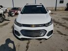 2018 Chevrolet Trax 1lt Белый vin: KL7CJPSB1JB569685
