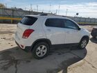 2018 Chevrolet Trax 1lt Белый vin: KL7CJPSB1JB569685