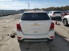 2018 Chevrolet Trax 1lt Белый vin: KL7CJPSB1JB569685