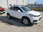 2018 Chevrolet Trax 1lt Белый vin: KL7CJPSB1JB569685
