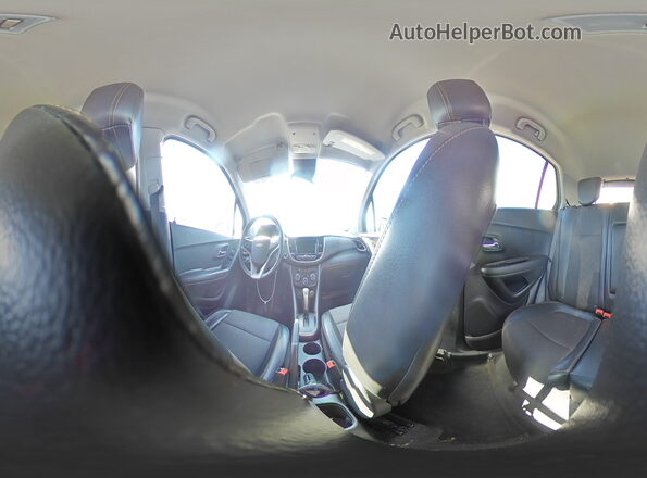 KL7CJPSB1JB569685 2018 CHEVROLET TRAX Белый Панорамный вид салона 360°
