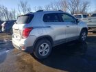 2018 Chevrolet Trax 1lt Серебряный vin: KL7CJPSB2JB613418