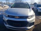 2018 Chevrolet Trax 1lt Серебряный vin: KL7CJPSB2JB613418